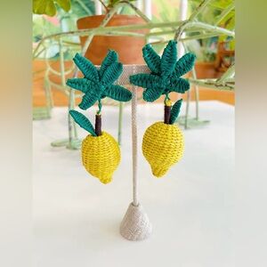 Cat & Kate Boutique - Flower Frustas Earrings